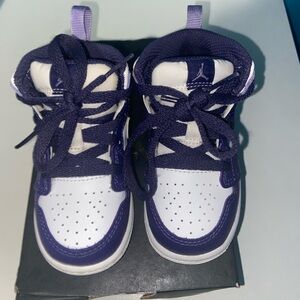 Jordan 1 Mid 6C Baby/Toddler Shoes